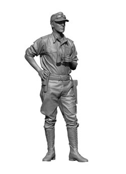 画像3: H3 Models[HS24093]1/24 WWII ドイツ・アフリカ軍団の指揮官