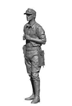 画像4: H3 Models[HS24093]1/24 WWII ドイツ・アフリカ軍団の指揮官