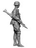 画像3: H3 Models[HS24094]1/24 WWII ドイツ・アフリカ軍団の機関銃手 (3)