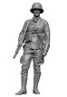 画像5: H3 Models[HS24094]1/24 WWII ドイツ・アフリカ軍団の機関銃手 (5)