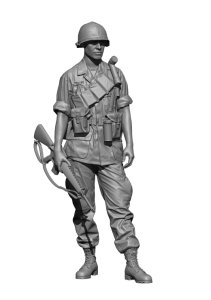 画像1: H3 Models[HS24100]1/24 現用 アメリカ ベトナム戦争の軍曹 (1)