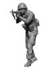 画像1: H3 Models[HS24101]1/24 現用 アメリカ ベトナム戦争の兵士「止まれ！」 (1)