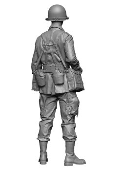 画像3: H3 Models[HS24104]1/24 WWII アメリカ空挺師団 軍医