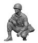 画像2: H3 Models[HS24105]1/24 WWII アメリカ空挺師団 衛生兵 (2)