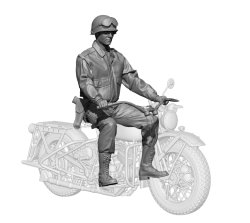 画像1: H3 Models[HS24110]1/24 WWII アメリカ空挺師団「アメリカンライダー」(フィギュアのみ)