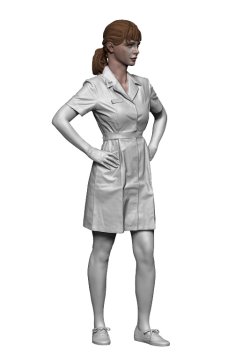 画像2: H3 Models[HS24117]1/24 現用 アメリカ ベトナムのドーナッツ・ドーリー＃2