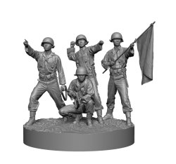 画像2: H3 Models[HS24139]1/24 現用 韓国 「祖国に勝利を」(4体入)