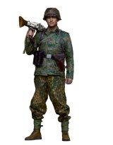 H3 Models[HS24141]1/24 WWII ドイツ 武装親衛隊 MG42機関銃手 ノルマンディー＃1