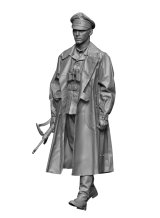 H3 Models[HS24146]1/24 WWII ドイツ コートを着た武装親衛隊将校