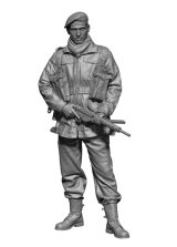 H3 Models[HS24148]1/24 WWII イギリス ステン短機関銃を持つ空挺部隊兵士