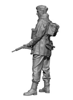 画像3: H3 Models[HS24148]1/24 WWII イギリス ステン短機関銃を持つ空挺部隊兵士