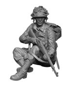H3 Models[HS24152]1/24 WWII アメリカ ノルマンディーの空挺部隊員＃6 警戒