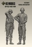 H3 Models[HS35043]1/35 現用 韓国海軍海兵隊(ROKMC) 上陸歩兵