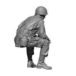 画像4: H3 Models[HS35005]1/35 WWII アメリカ陸軍 腰掛けて小休を取る空挺兵