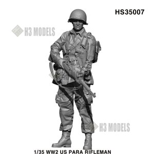 画像1: H3 Models[HS35007]1/35 WWII アメリカ陸軍空挺部隊ライフルマン (1)