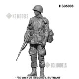 H3 Models[HS35008]1/35 WWII アメリカ陸軍空挺部隊少尉
