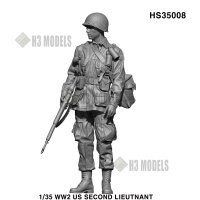 H3 Models[HS35008]1/35 WWII アメリカ陸軍空挺部隊少尉