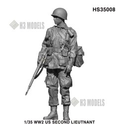 画像1: H3 Models[HS35008]1/35 WWII アメリカ陸軍空挺部隊少尉