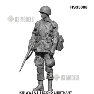 画像1: H3 Models[HS35008]1/35 WWII アメリカ陸軍空挺部隊少尉 (1)