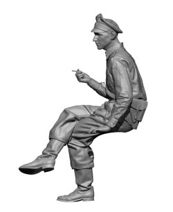 画像4: H3 Models[HS35017]1/35 WWII ドイツ戦車指揮官