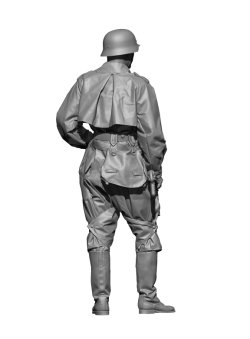 画像3: H3 Models[HS35020]1/35 WWII ドイツオートバイ兵