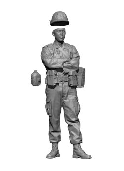 画像4: H3 Models[HS35028]1/35 現用 韓国陸軍(ROKA)歩兵 軽装の下士官 1990年代