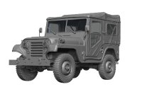 H3 Models[HS35035]1/35 現用 韓国陸軍 K-111 1/4tトラック フルキット