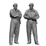 H3 Models[HS35038]1/35 WWII イギリス陸軍 戦車兵セット 冬季装備(2体入)