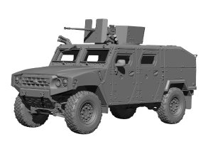 画像1: H3 Models[HS35045]1/35 現用 韓国陸軍 K-153 歩兵機動車 フルキット(100個限定生産) (1)