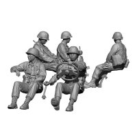 H3 Models[HS35046]1/35 現用 韓国陸軍 K-311 乗員セット(5体入)