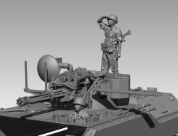 画像9: H3 Models[HS35051]1/35 現用 韓国陸軍 K263 20mmバルカン自走対空機関砲 コンバージョンセット