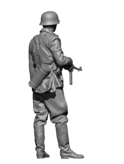 画像5: H3 Models[HS35052]1/35 WWII ドイツ国防軍将校 前線にて