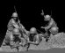画像2: H3 Models[HS35053]1/35 現用 韓国 朝鮮戦争 白馬高地の戦いセット(5体入 ジオラマベース付) (2)