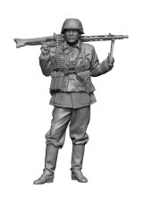 H3 Models[HS35056]1/35 WWII ドイツ MG42機関銃手