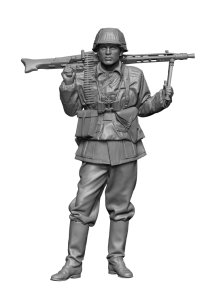 画像1: H3 Models[HS35056]1/35 WWII ドイツ MG42機関銃手 (1)