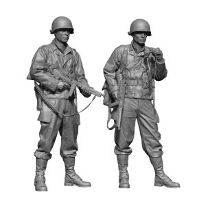 画像1: H3 Models[HS35066]1/35 WWII アメリカ レンジャー部隊員セット(2体入) (1)