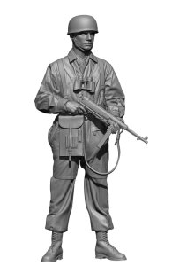 画像1: H3 Models[HS35086]1/35 WWII ドイツ 降下猟兵＃1 戦闘準備 (1)