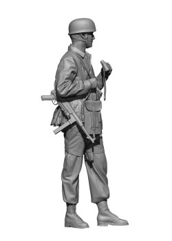 画像3: H3 Models[HS35087]1/35 WWII ドイツ 降下猟兵＃2 戦況視察