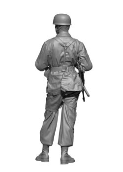 画像4: H3 Models[HS35087]1/35 WWII ドイツ 降下猟兵＃2 戦況視察