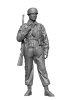 画像1: H3 Models[HS35090]1/35 WWII ドイツ 降下猟兵＃5 休息中の小銃手 (1)