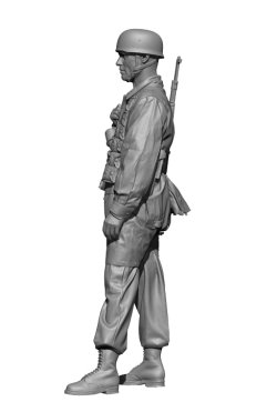 画像2: H3 Models[HS35090]1/35 WWII ドイツ 降下猟兵＃5 休息中の小銃手