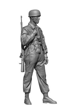 画像4: H3 Models[HS35090]1/35 WWII ドイツ 降下猟兵＃5 休息中の小銃手
