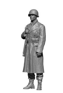 画像2: H3 Models[HS35091]1/35 WWII アメリカ陸軍小銃手「バルジの戦い」