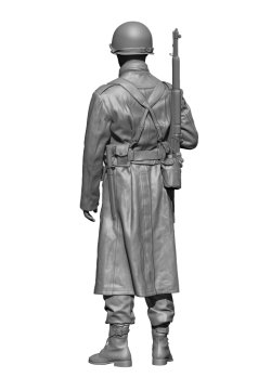画像3: H3 Models[HS35091]1/35 WWII アメリカ陸軍小銃手「バルジの戦い」