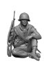 画像2: H3 Models[HS35103]1/35 現用 アメリカ ベトナム戦争のライフルマン 休憩姿勢 (2)