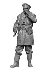 H3 Models[HS35128]1/35 WWII ドイツ 冬季装備の武装親衛隊兵士＃1