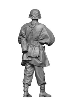 画像3: H3 Models[HS35133]1/35 WWII ドイツ 迷彩ポンチョを着た武装親衛隊兵士＃2