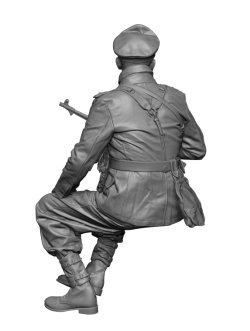 画像6: H3 Models[HS35138]1/35 WWII ドイツ 待機中の武装親衛隊指揮官