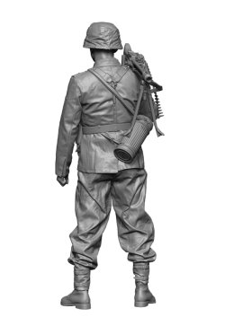 画像6: H3 Models[HS35141]1/35 WWII ドイツ 武装親衛隊 MG42機関銃手 ノルマンディー＃1
