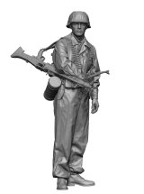 H3 Models[HS35143]1/35 WWII ドイツ 武装親衛隊 MG42機関銃手 ノルマンディー＃2